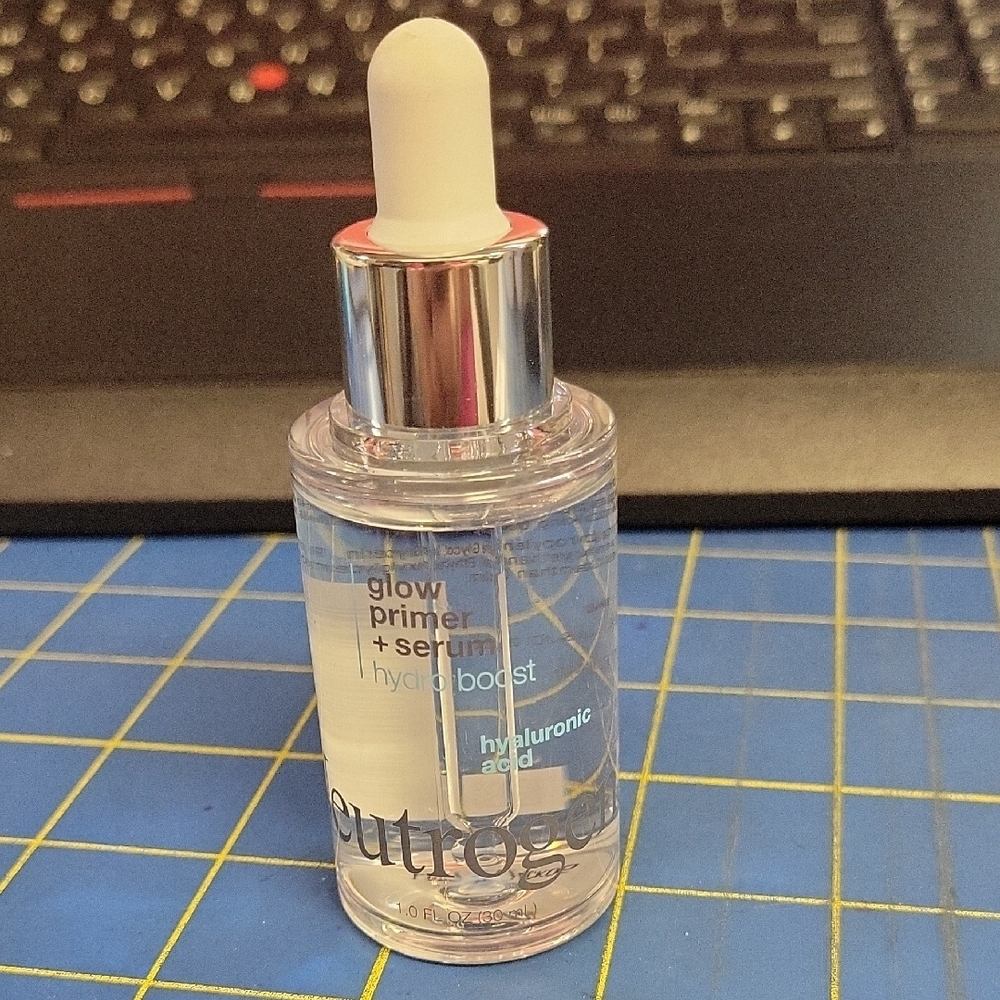 Neutrogena Hydro Boost Primer with Dropper 30ml New